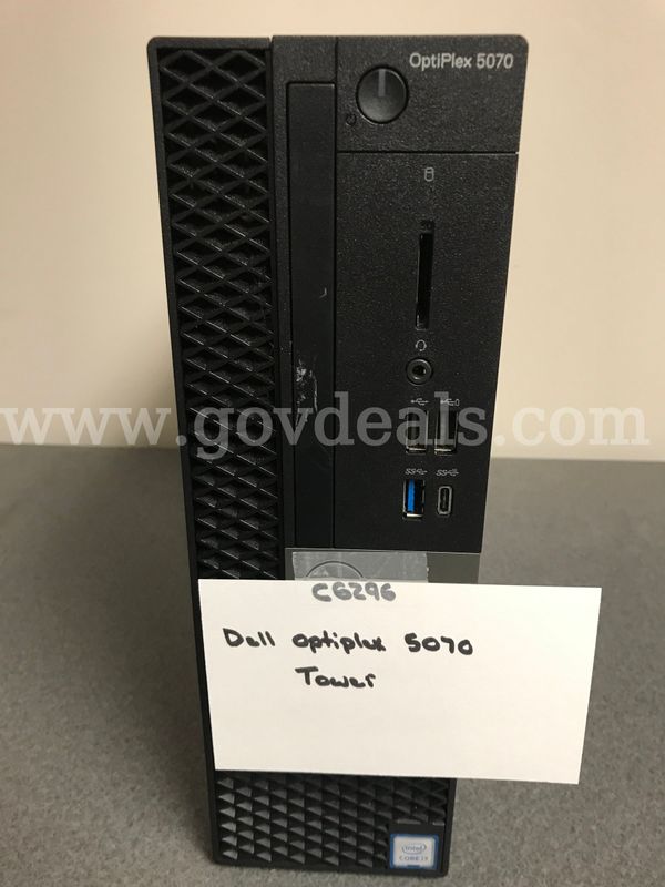 Dell Optiplex 5070 Tower