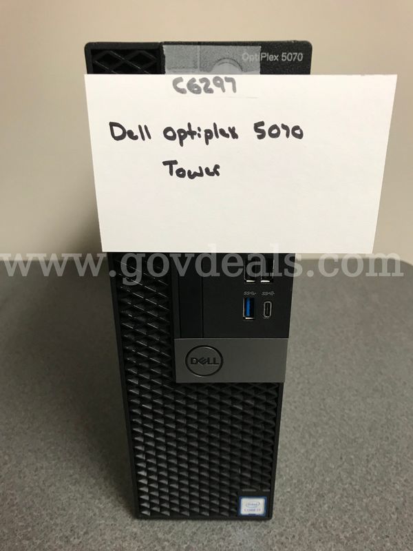 Dell Optiplex 5070 Tower