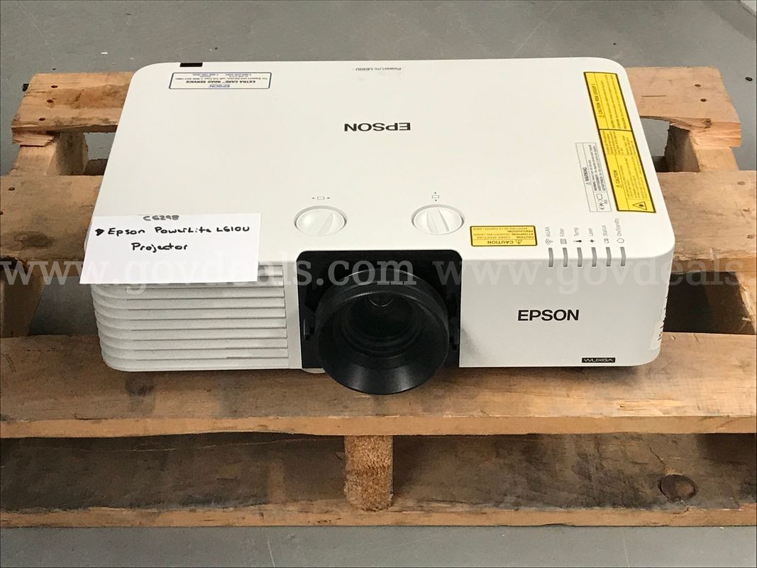 Epson Powerlite L610U Projector