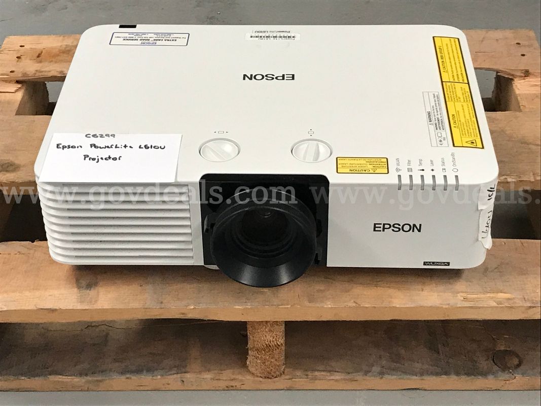 Epson Powerlite L610U Projector