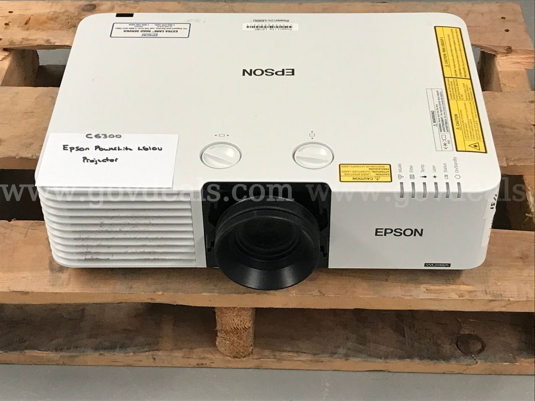 Epson Powerlite L610U Projector