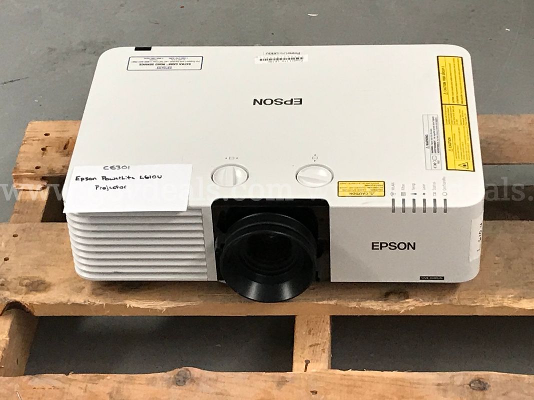 Epson Powerlite L610U Projector