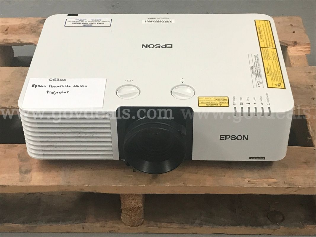 Epson Powerlite L610U Projector