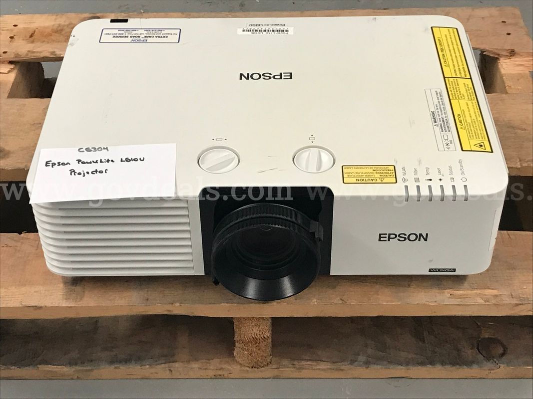 Epson Powerlite L610U Projector