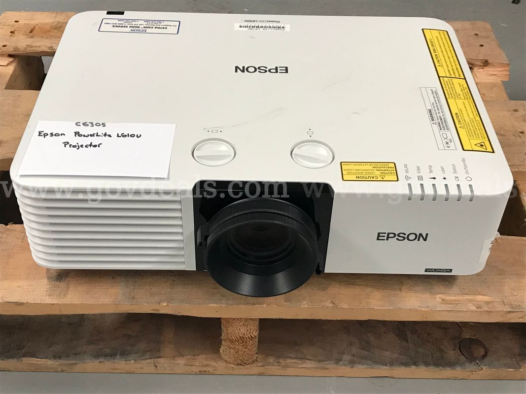 Epson Powerlite L610U Projector
