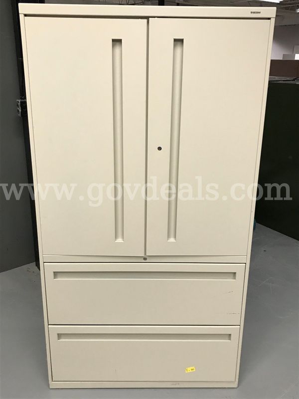 Storage/File Cabinet Combo