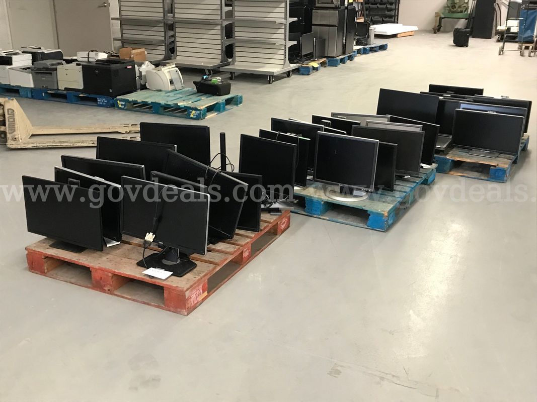 3 Pallets Monitors