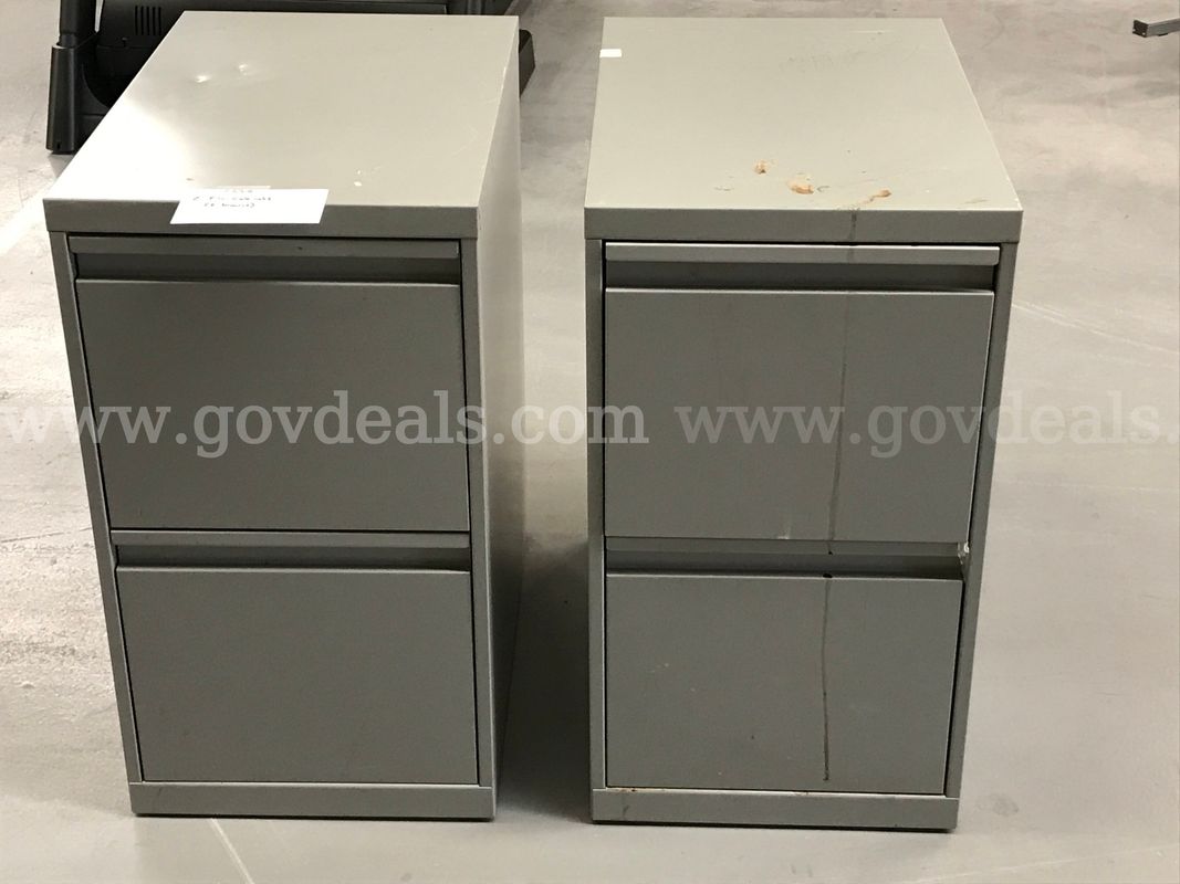 2 File Cabinets(2 Drawer)