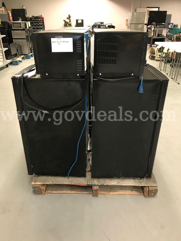1 Pallet(4) Microfridges