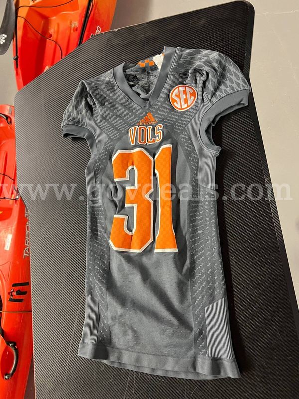Used Football Jersey--Gray #31