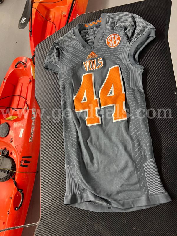 Used Football Jersey--Gray #44