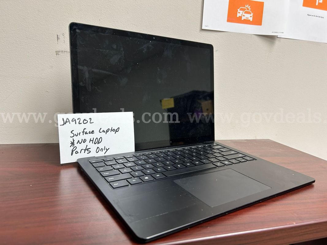 Microsoft surface NO HDD/SSD