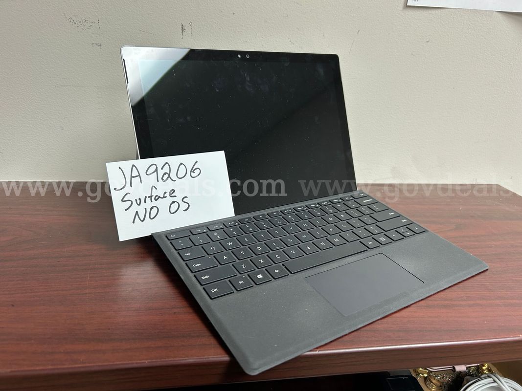 Microsoft surface NO OPERATING SYSTEM