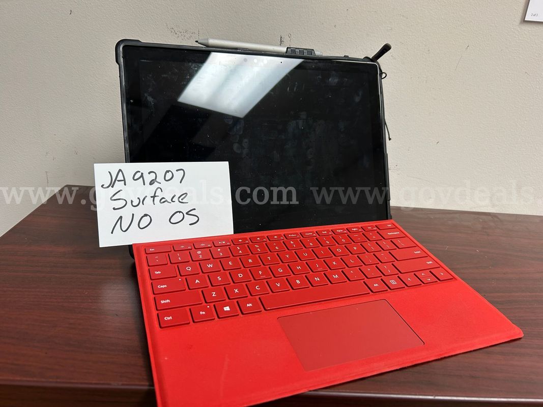 Microsoft surface NO OPERATING SYSTEM
