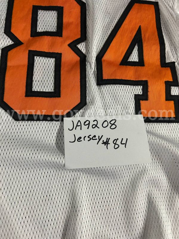 Used Football Jersey--White #84