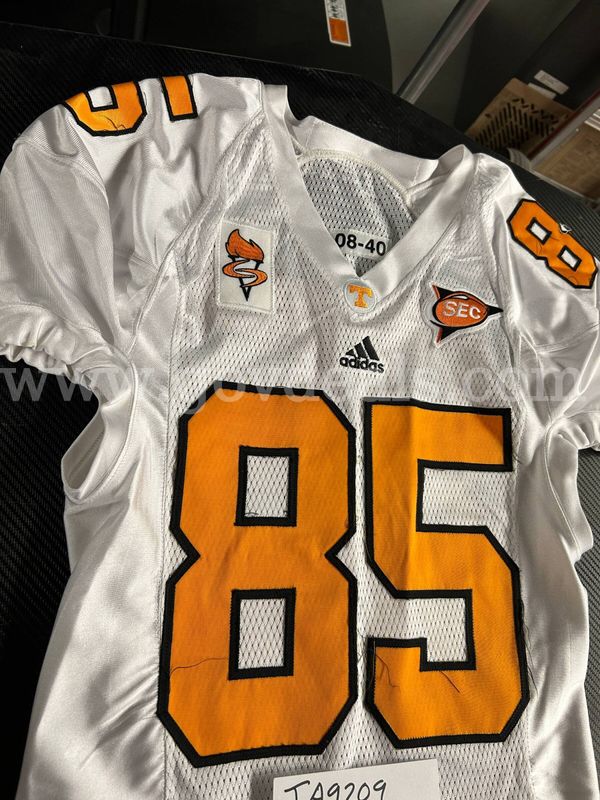 Used Football Jersey--White #85