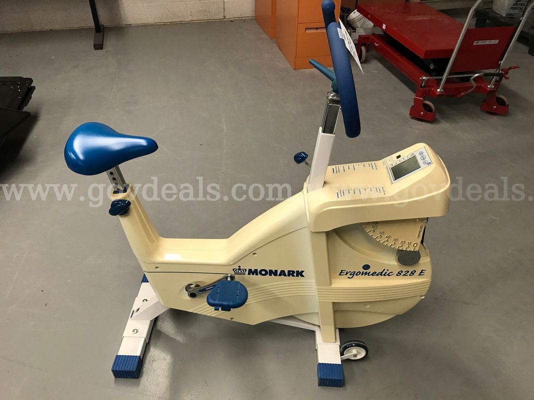 Monark Ergomedic 828E Rehabilitation Exercise Bike