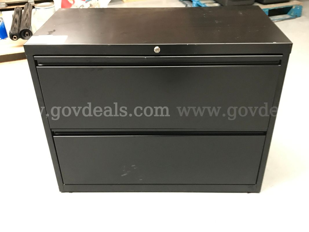 Lateral File Cabinet(2 Drawer)w/ Large Dent