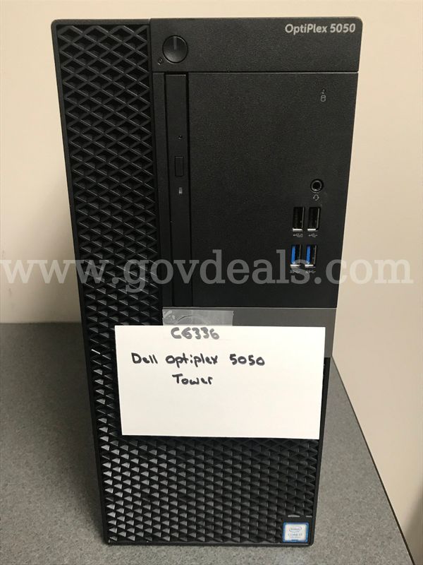 Dell Optiplex 5050 Tower