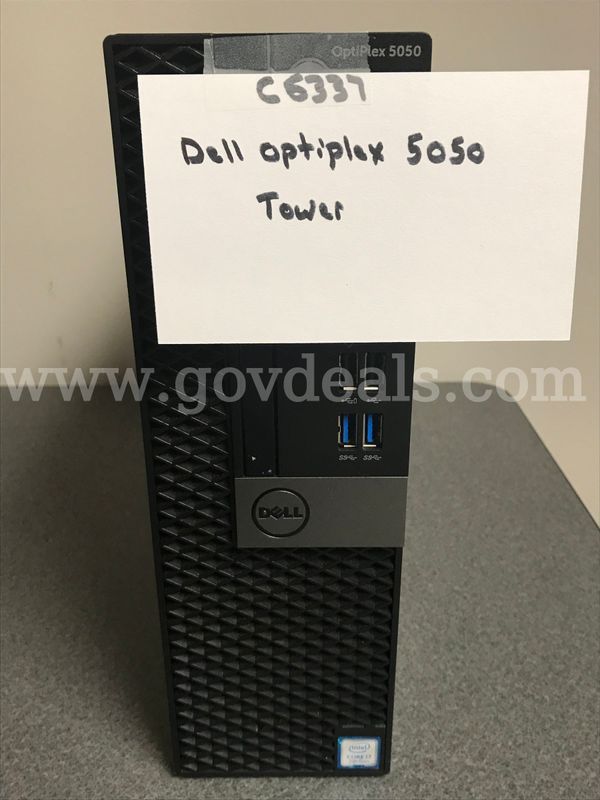 Dell Optiplex 5050 Tower