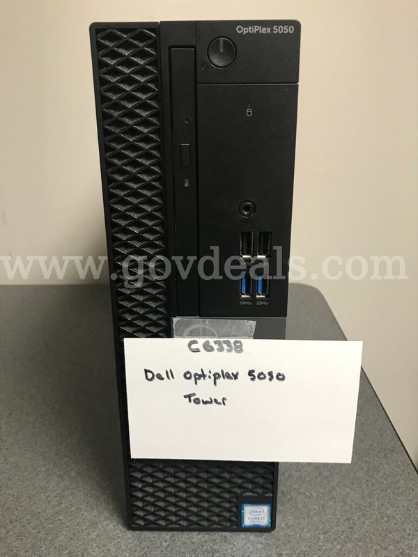 Dell Optiplex 5050 Tower
