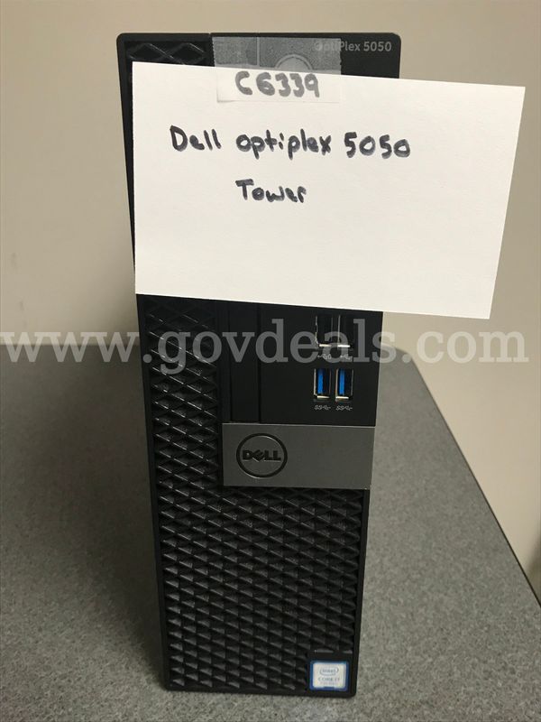 Dell Optiplex 5050 Tower