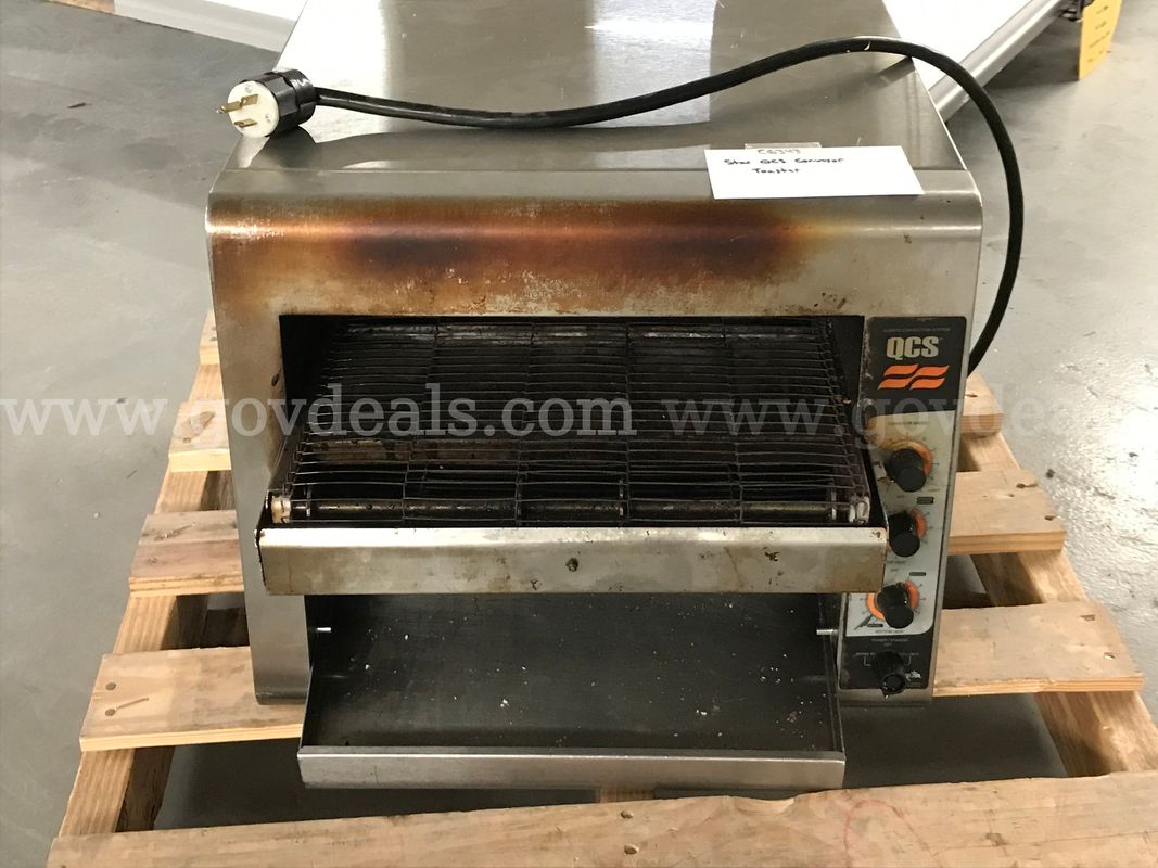 Star QCS Conveyer Toaster