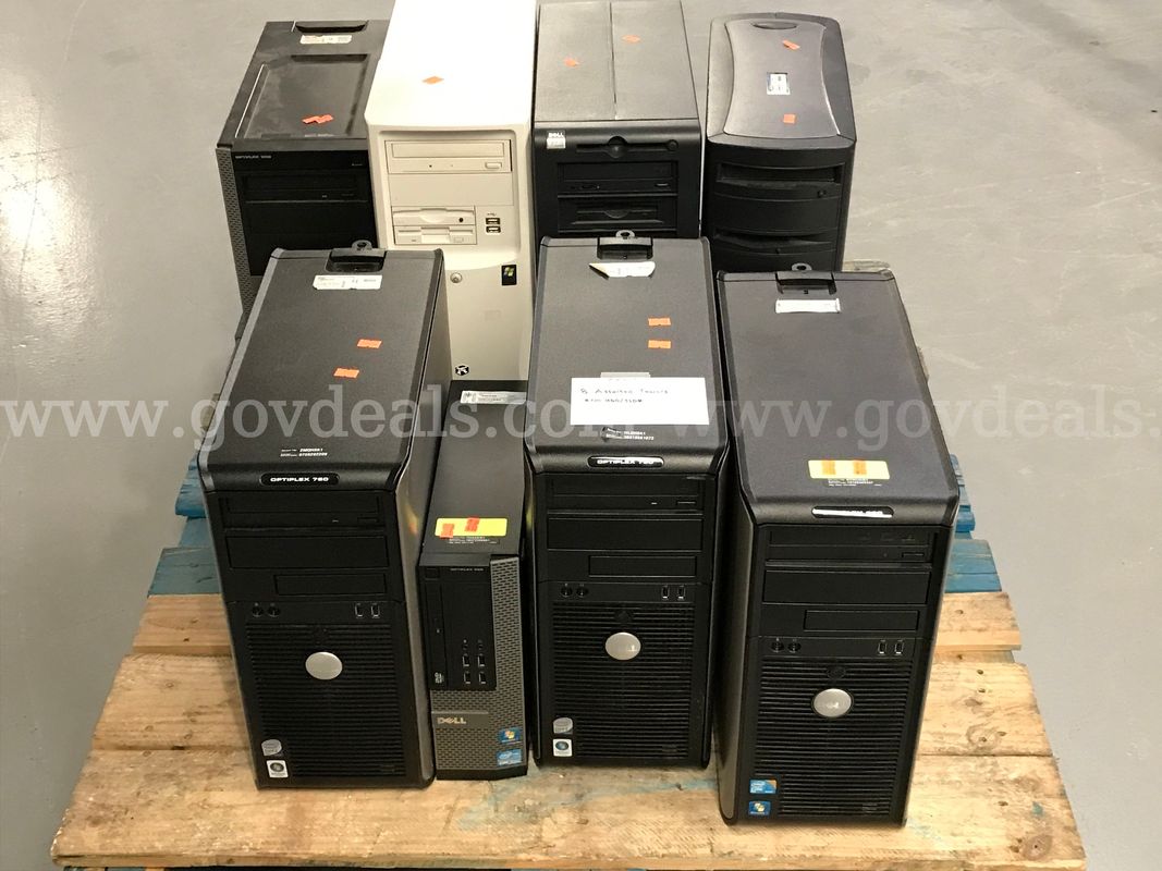 8 Assorted Towers **NO HDD/SSD