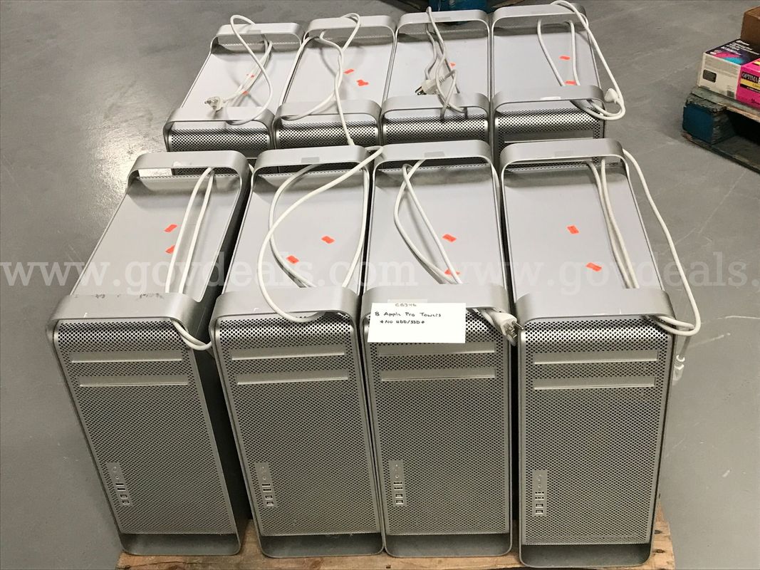 8 Apple Pro Towers **NO HDD/SSD