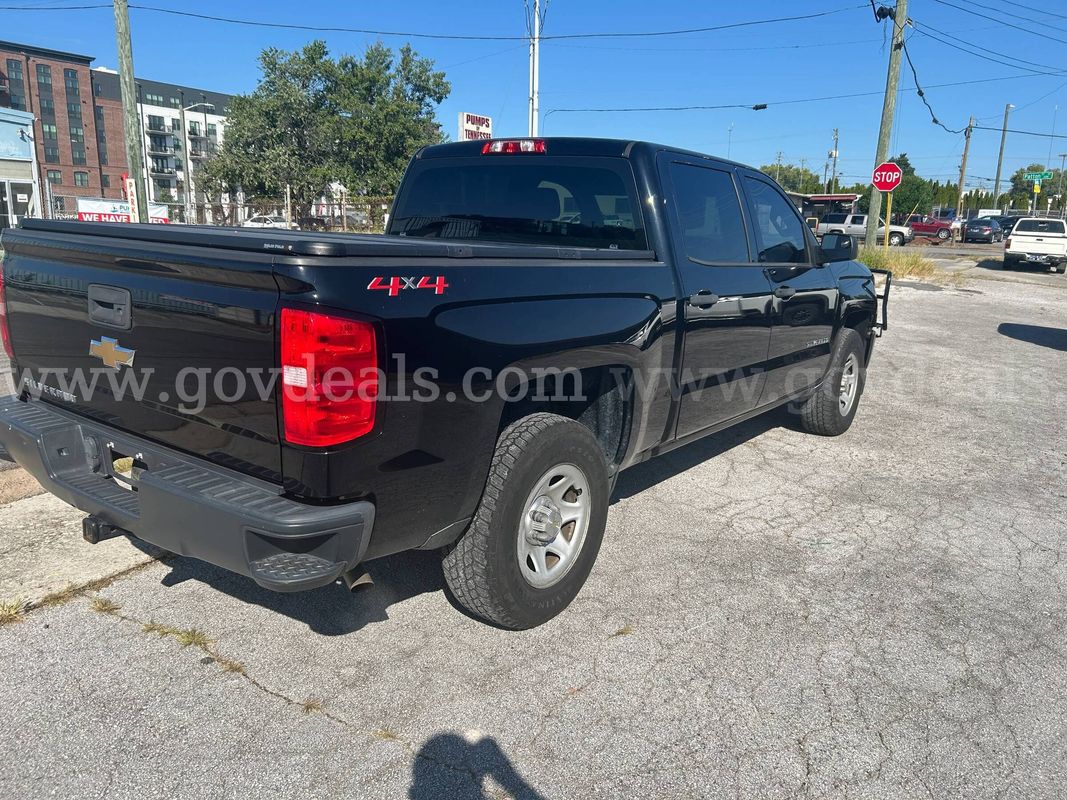 2018 Chevrolet Silverado 1500 4X4 -- POLICE ONLY