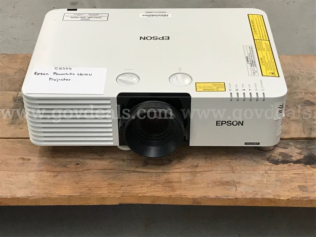 Epson Powerlite L610U Projector