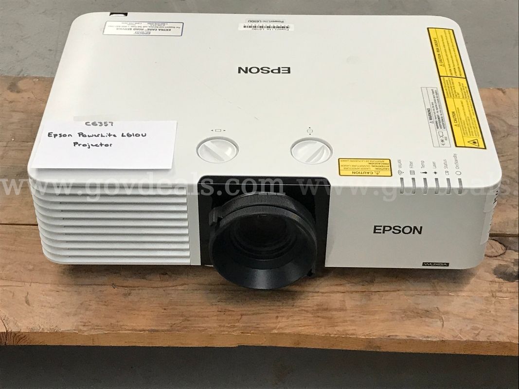 Epson Powerlite L610U Projector