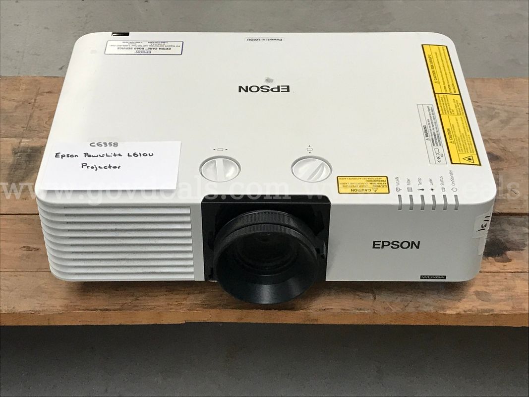 Epson Powerlite L610U Projector