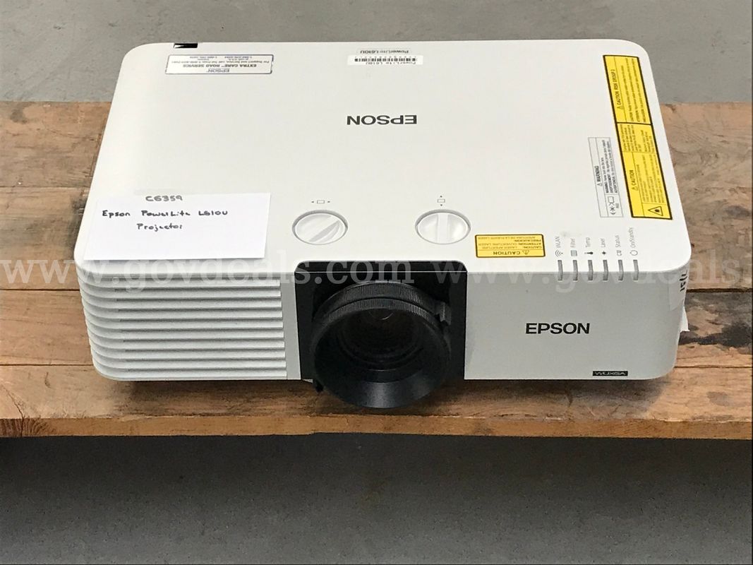 Epson Powerlite L610U Projector