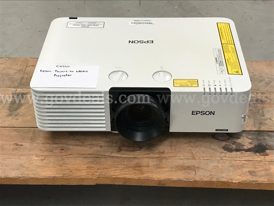 Epson Powerlite L610U Projector