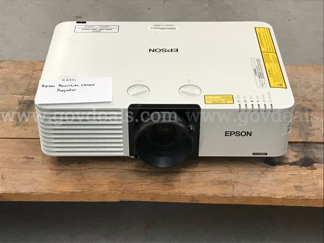 Epson Powerlite L610U Projector