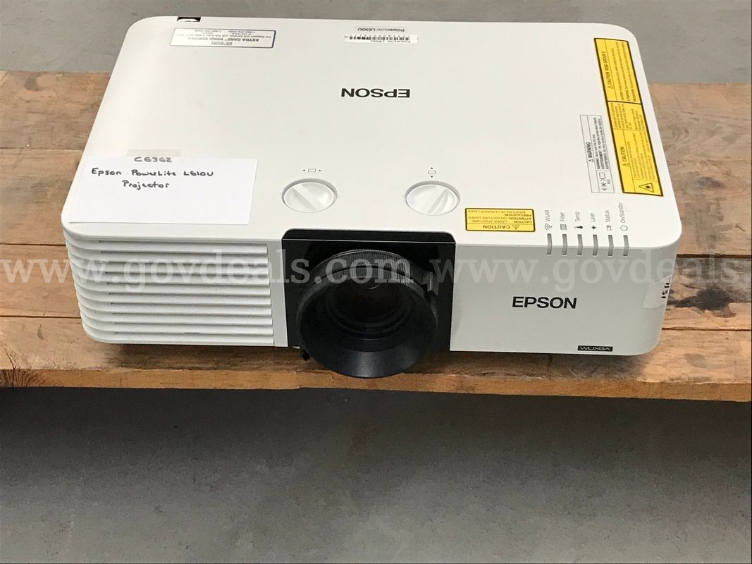 Epson Powerlite L610U Projector