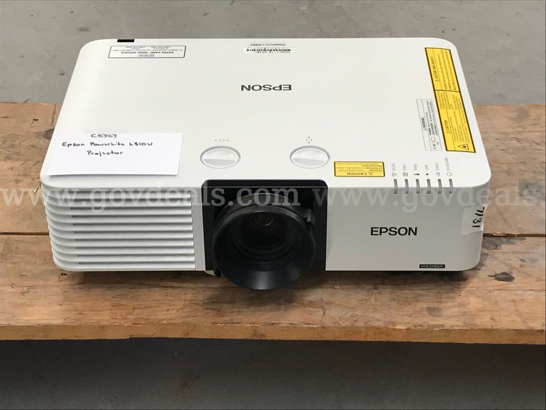 Epson Powerlite L510U Projector