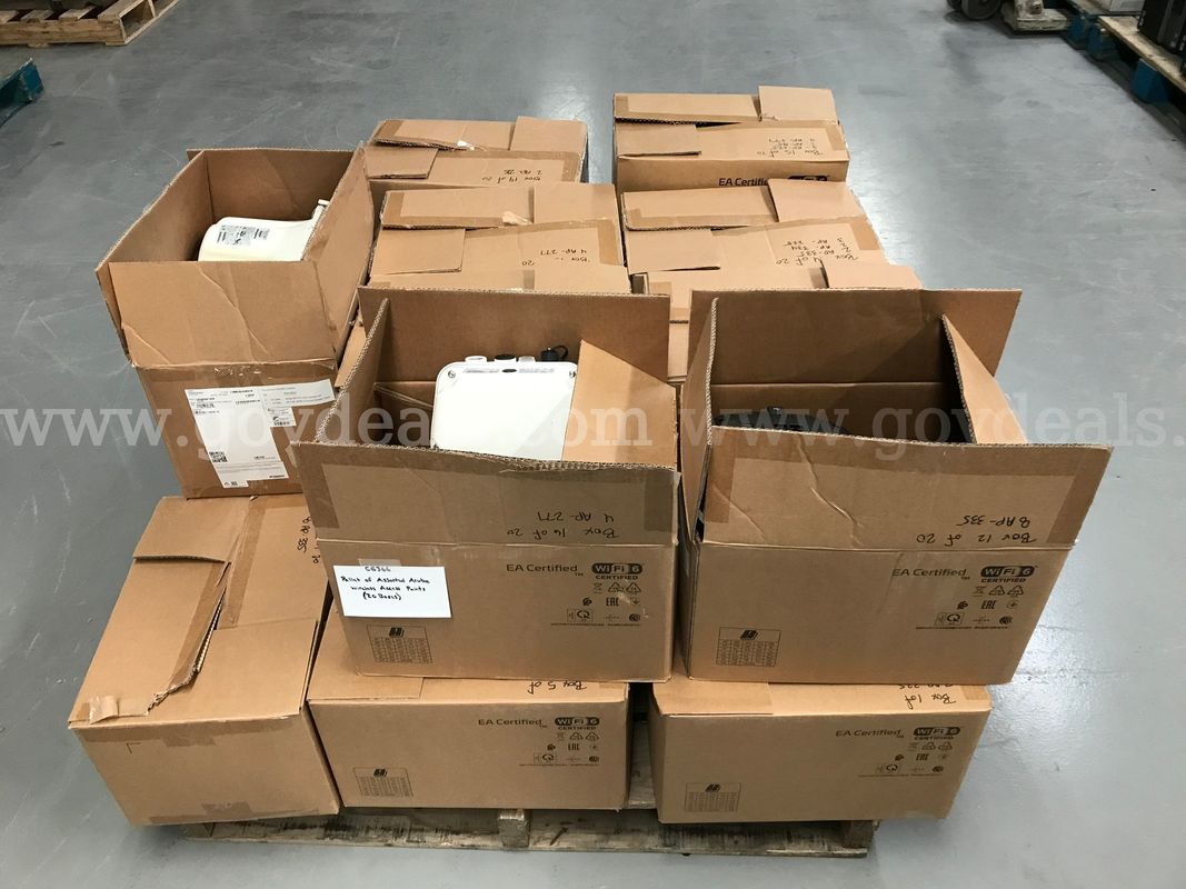 Pallet Assorted Aruba Access Points(20 Boxes)