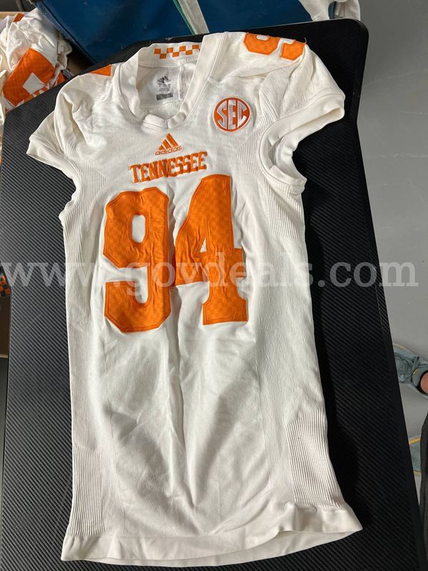 Used Football Jersey--White #94