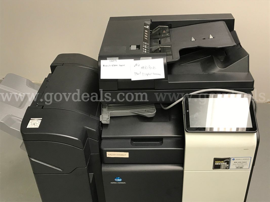 Konica Minolta Bizhub C300i Copier **NO Hard Drive
