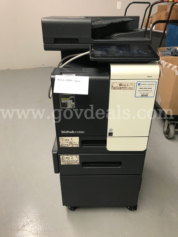 Konica Minolta Bizhub C3350i Copier
