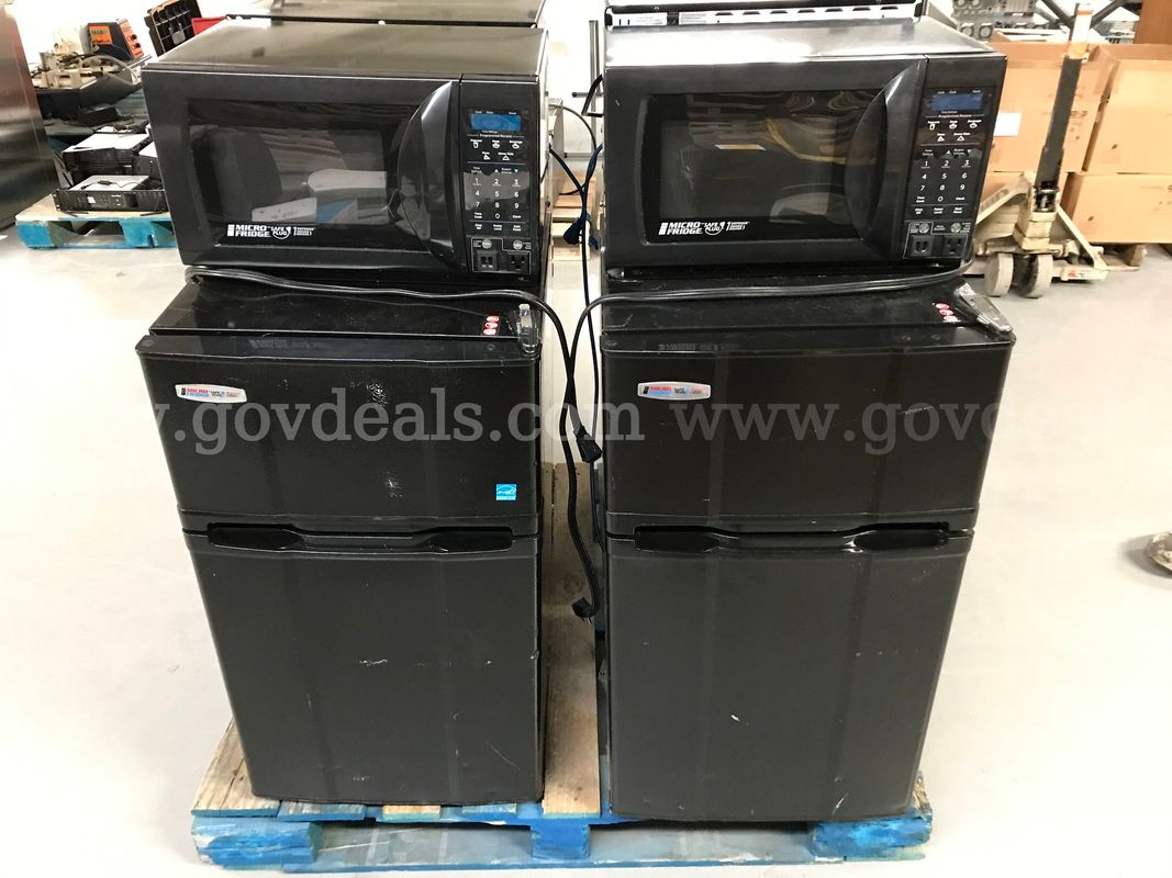 1 Pallet(4) Microfridges