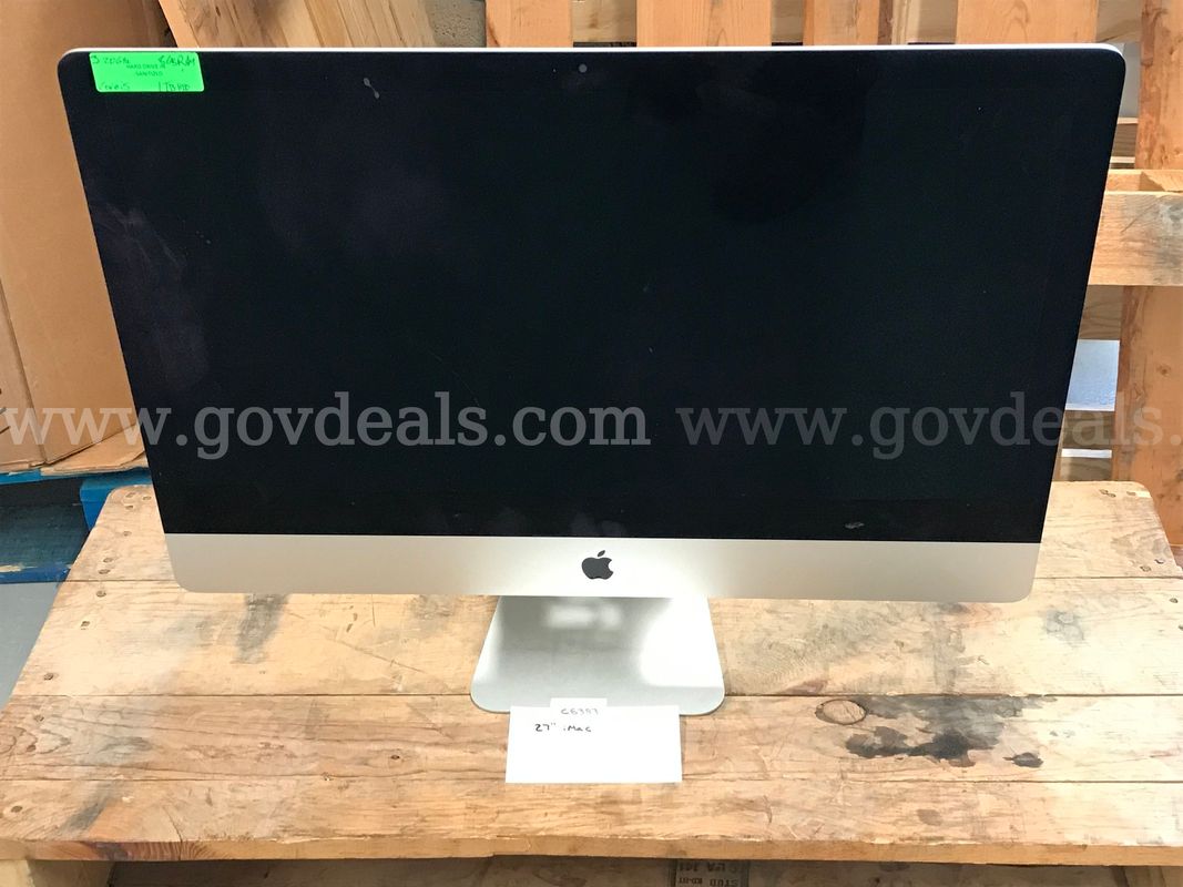 27" iMac