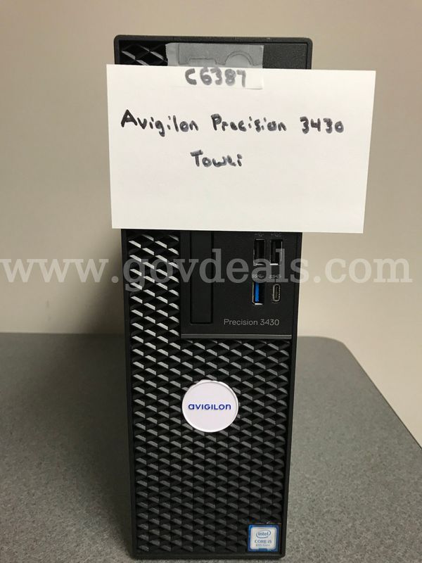 Avigilon Precision 3430 Tower