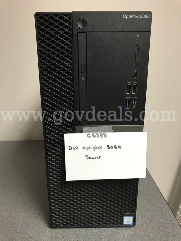 Dell Optiplex 5060 Tower
