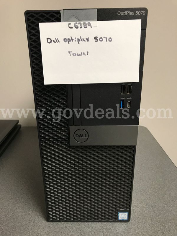 Dell Optiplex 5070 Tower