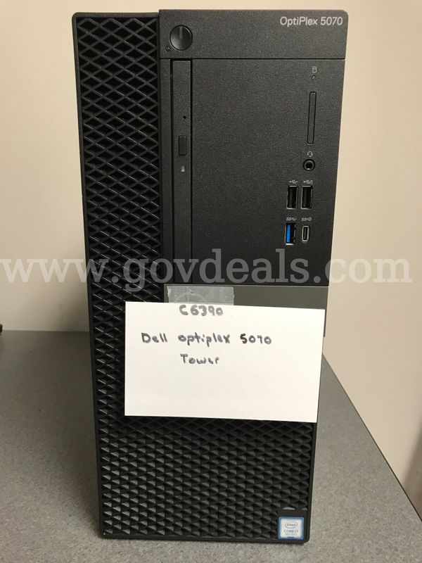 Dell Optiplex 5070 Tower