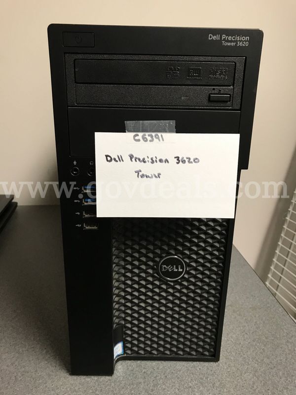 Dell Precision 3620 Tower