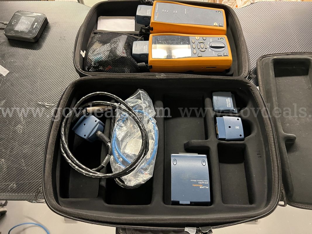 Fluke Cable Analyzer